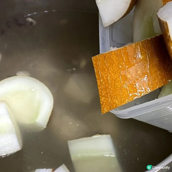 老黃瓜赤小豆扁豆湯