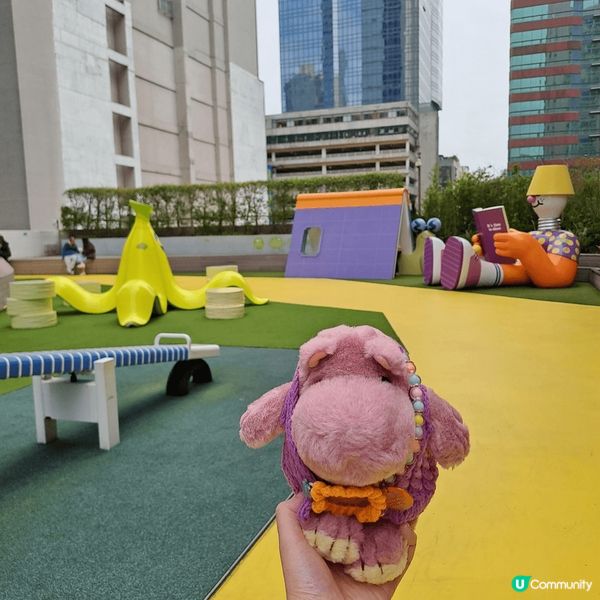 喵🐱～ 發現左個比較少人提及但好可愛嘅打卡點。喺APM Fo...