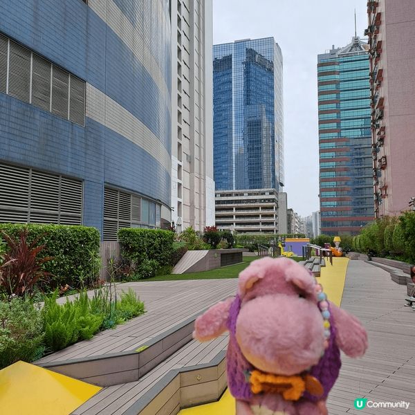 喵🐱～ 發現左個比較少人提及但好可愛嘅打卡點。喺APM Fo...