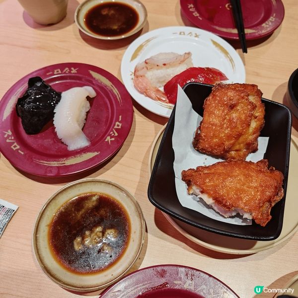 今日帶媽媽去吃佢最愛的壽司郎，咁岩遇上壽司郎 x SANRI...