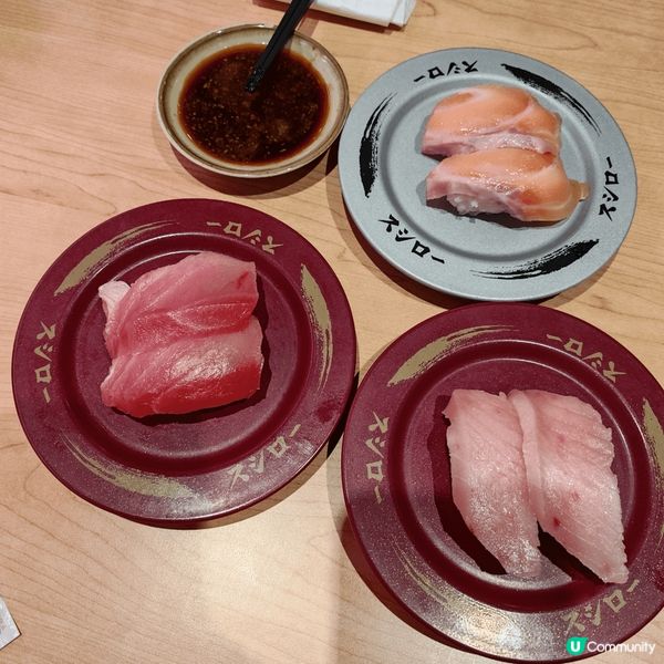 今日帶媽媽去吃佢最愛的壽司郎，咁岩遇上壽司郎 x SANRI...