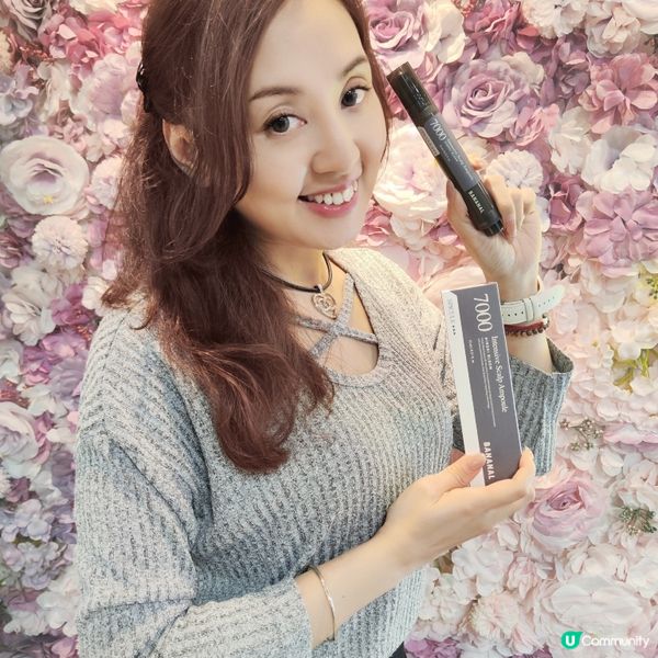 BANANAL 頭皮滾珠精華 3件裝 - 茉莉雪松 🌿

