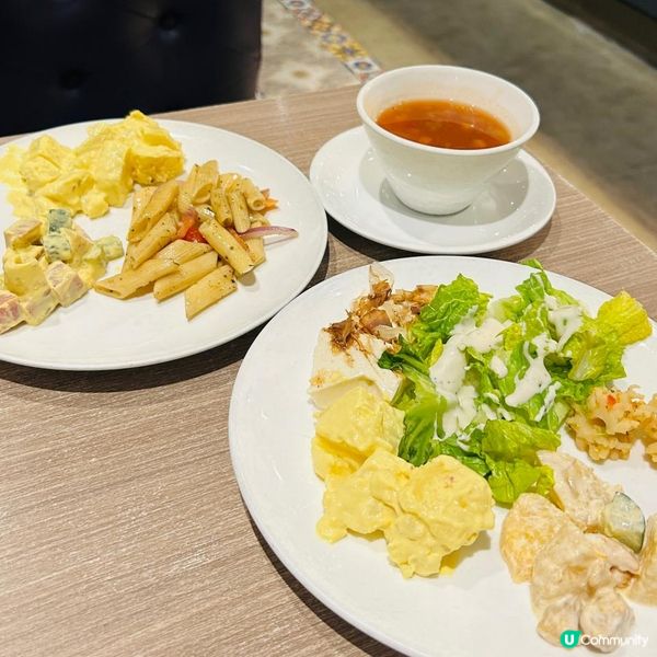 半自助餐，食得開心