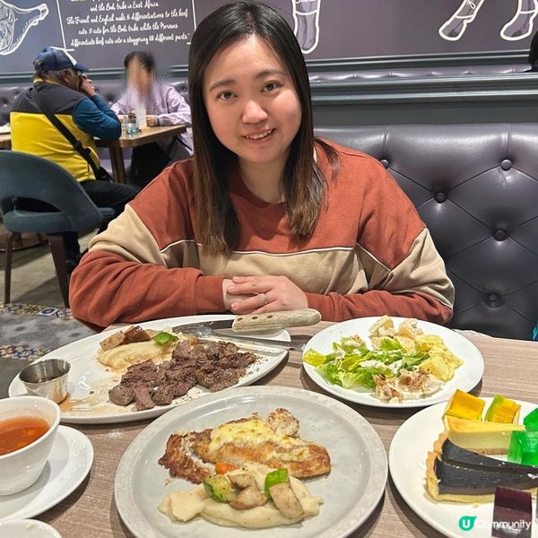 半自助餐，食得開心