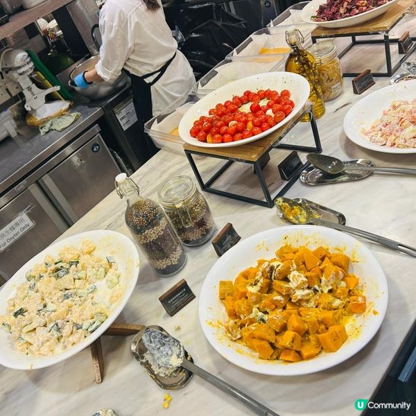 半自助餐，食得開心