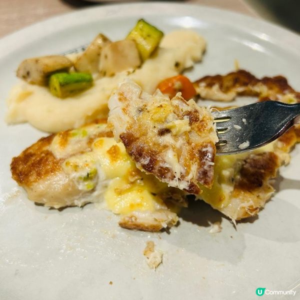 半自助餐，食得開心