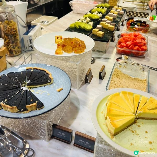 半自助餐，食得開心