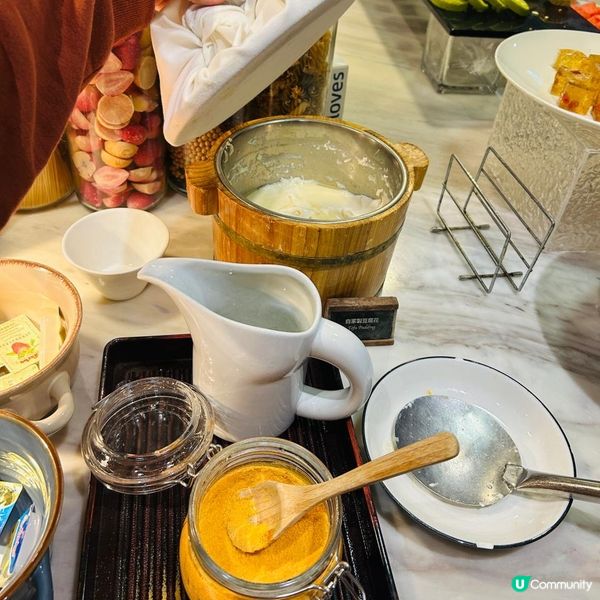 半自助餐，食得開心