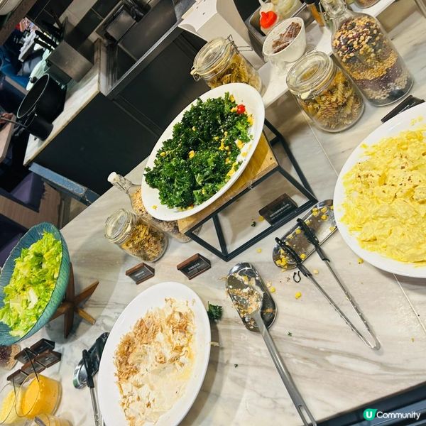 半自助餐，食得開心