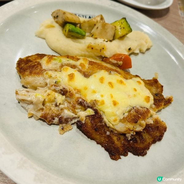 半自助餐，食得開心