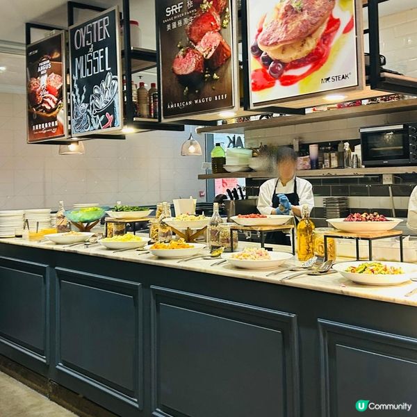 半自助餐，食得開心