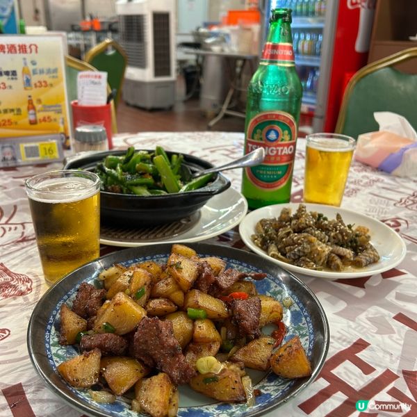 📍佐敦|任食小炒啤酒大排檔