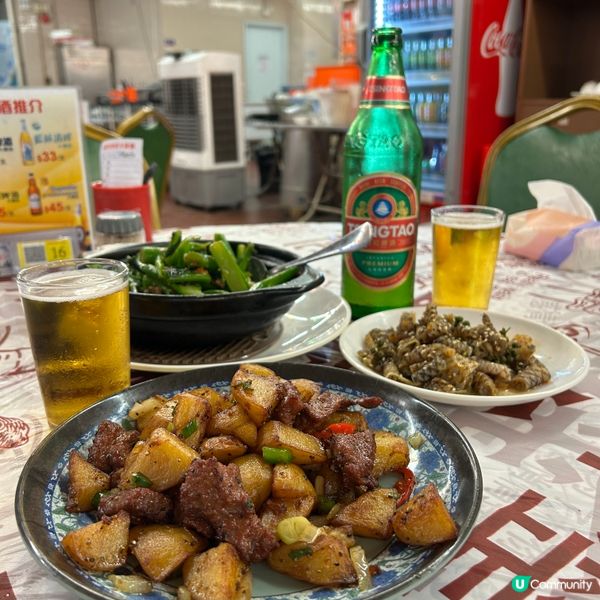 📍佐敦|任食小炒啤酒大排檔