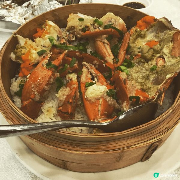 奄仔蟹糯米飯