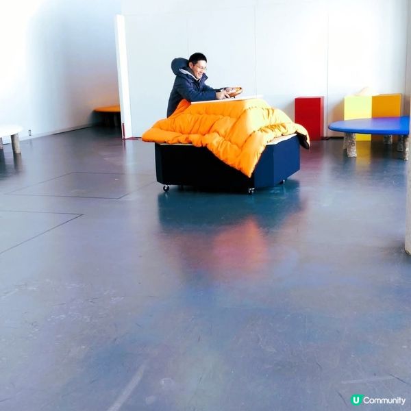 越後妻有里山美術館❄️ 冬日玩樂好去處