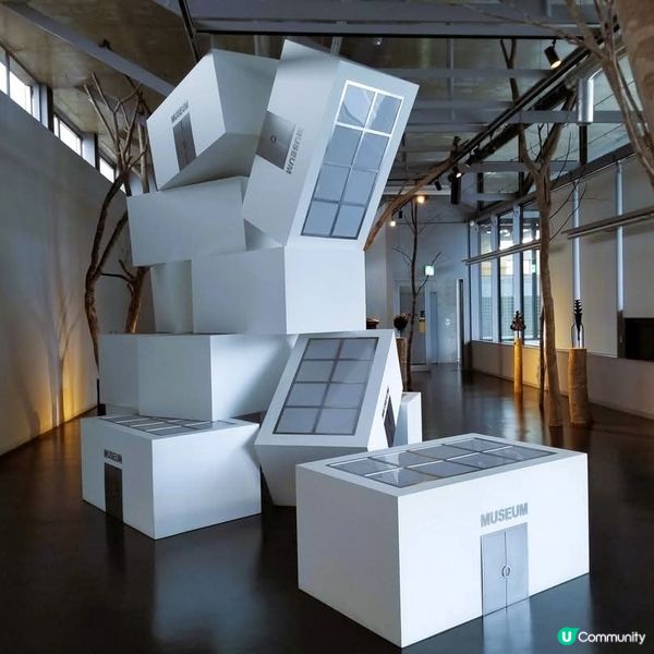 越後妻有里山美術館❄️ 冬日玩樂好去處