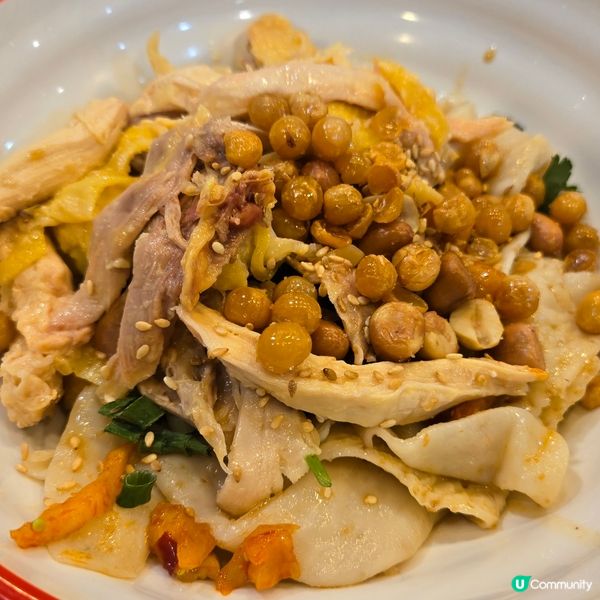 熊貓小雲吞🐼麻辣雞絲涼皮😋