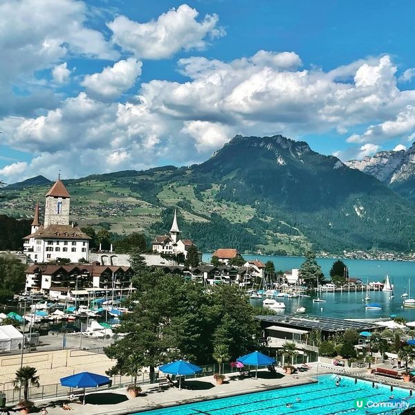 《Spiez四日三夜》🤩