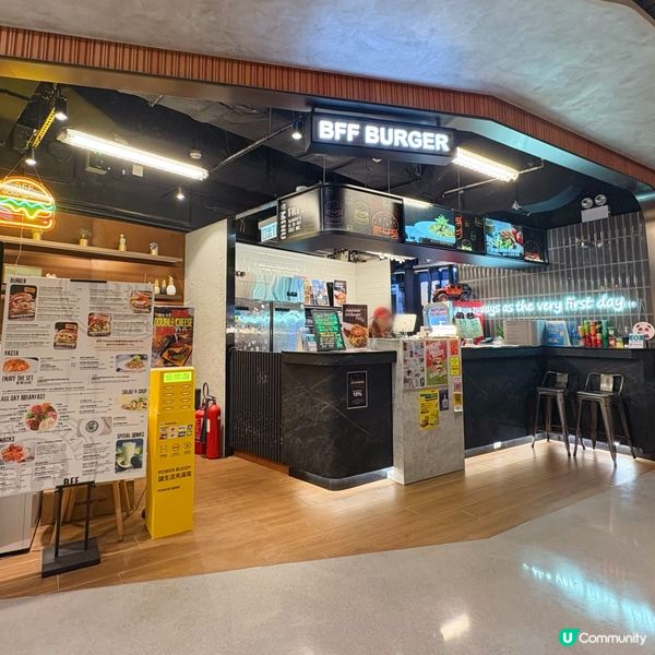 必試鐵板雙重芝士漢堡🍔