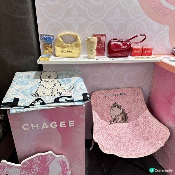 霸王茶姬1881茶友限定店嘉年華登場！💖