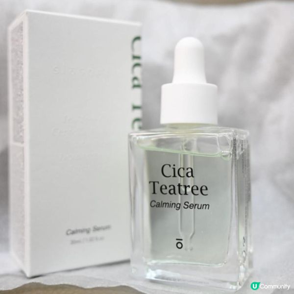 🌿 7秒鎮靜保濕精華 | 🌿 Cica Teatree Calming Serum 🌿