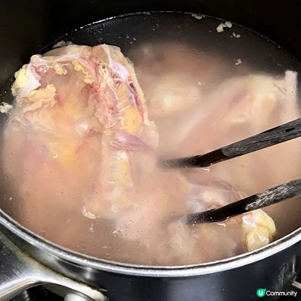 海底椰五指毛桃蘋果湯