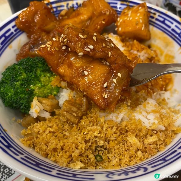 舊香港🇭🇰每晚超抵食大碗招牌豬油撈飯 😋