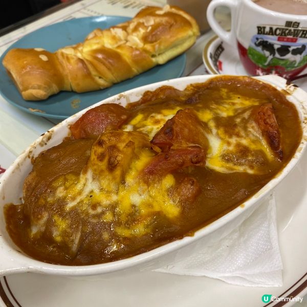舊香港🇭🇰每晚超抵食大碗招牌豬油撈飯 😋