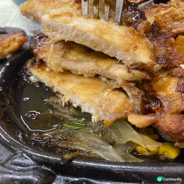 舊香港🇭🇰每晚超抵食大碗招牌豬油撈飯 😋