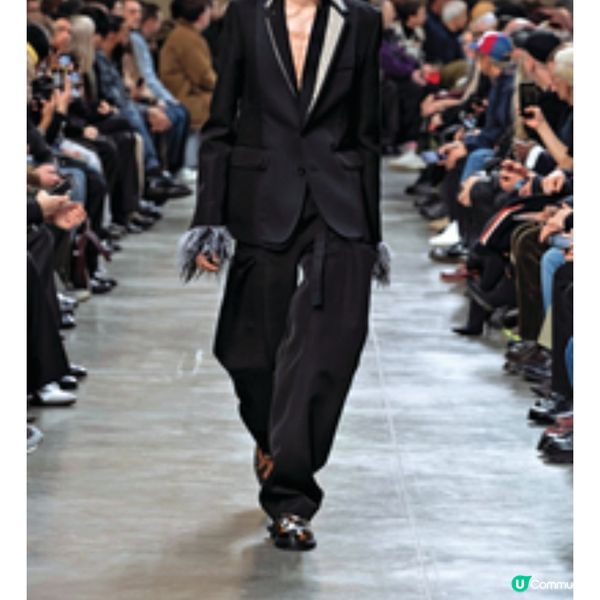 巴黎直擊Fall Winter2025 sacai野性之旅