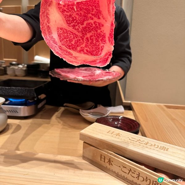 銅鑼灣中川壽喜燒 🇯🇵 日本職人師傅手藝，日本食材直送 😋