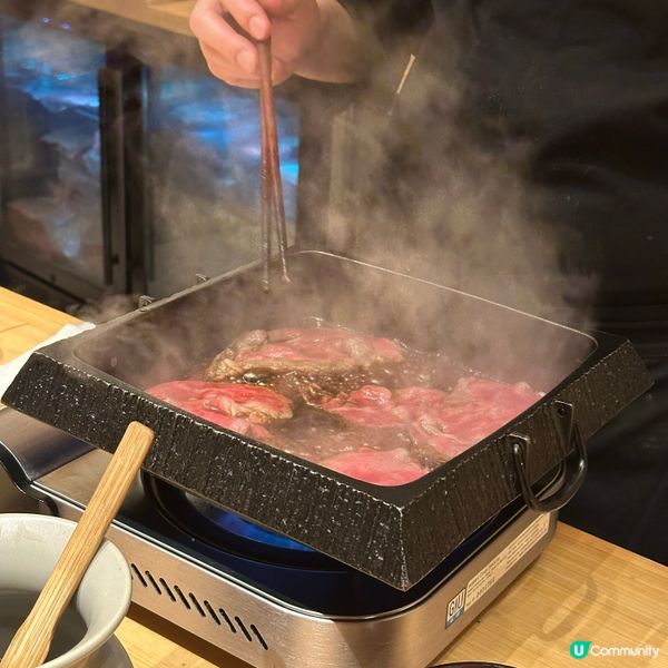 銅鑼灣中川壽喜燒 🇯🇵 日本職人師傅手藝，日本食材直送 😋