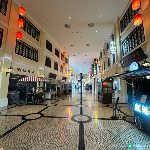 澳門葡京人打卡📸  懷舊風情滿滿！