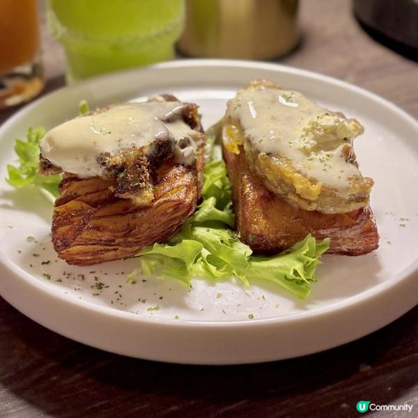 英倫風有格調情調打卡的西餐廳🌹