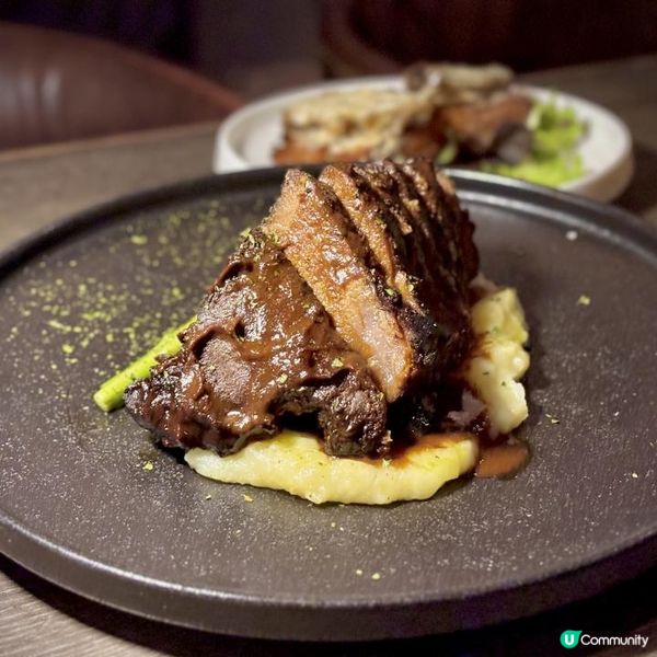 英倫風有格調情調打卡的西餐廳🌹