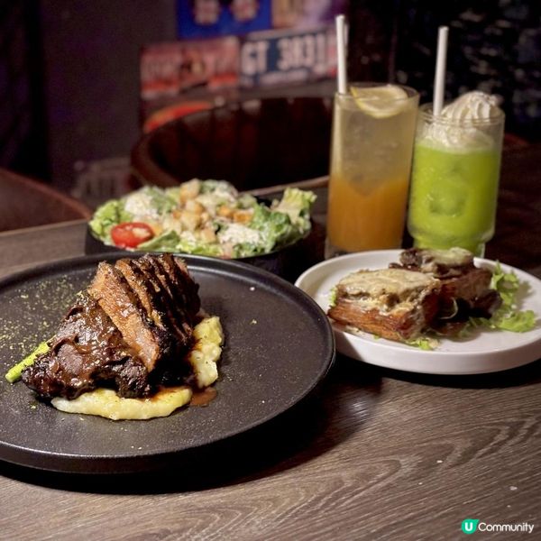 英倫風有格調情調打卡的西餐廳🌹