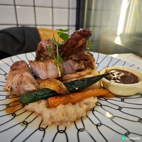 深水埗西餐廳新發現🤩 C2 Lab