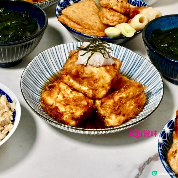 日式炸豆腐