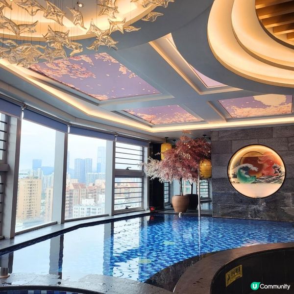 深圳 ︳泡湯按摩高端SPA水會