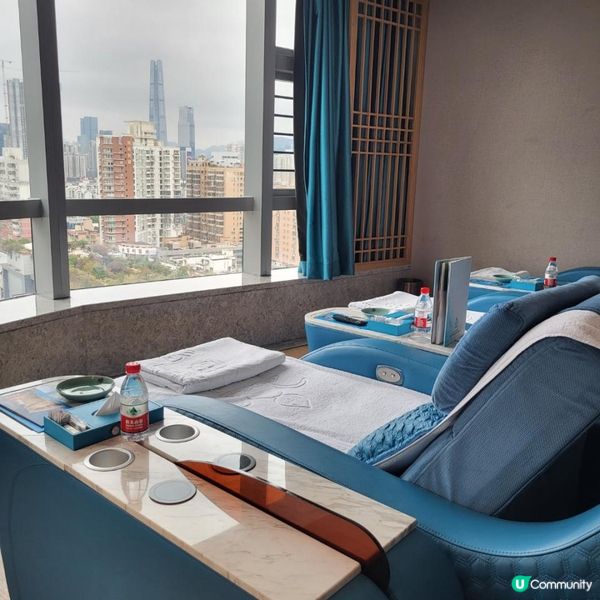 深圳 ︳泡湯按摩高端SPA水會