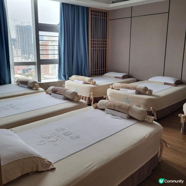 深圳 ︳泡湯按摩高端SPA水會