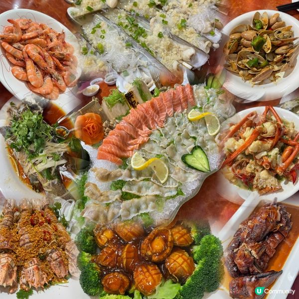 西貢海鮮之旅🦞  嘆海鮮