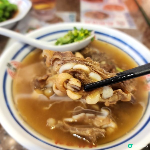 旺角牛腩天花板❣️咁大個女第一次食到牛脆骨🉐️