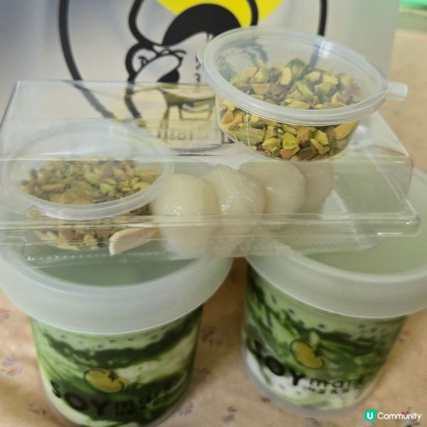 SOYmart全新開心果限定😍系列😁