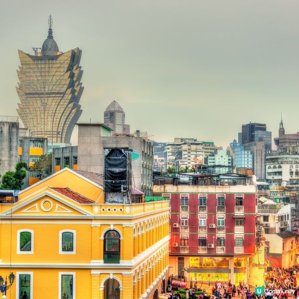 【最強攻略🥳】澳門必訪景點合集✨！