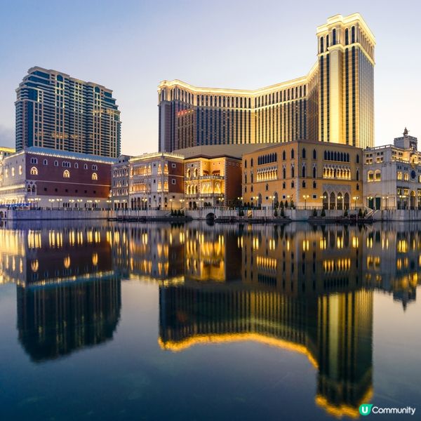 【最強攻略🥳】澳門必訪景點合集✨！