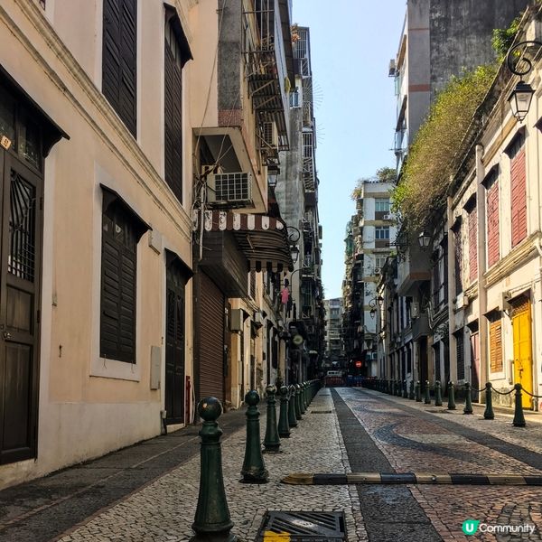 【最強攻略🥳】澳門必訪景點合集✨！