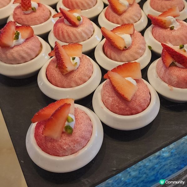 🍓抵食甜品buffet😋😋😋