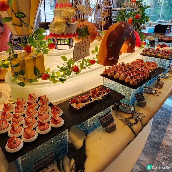 🍓抵食甜品buffet😋😋😋