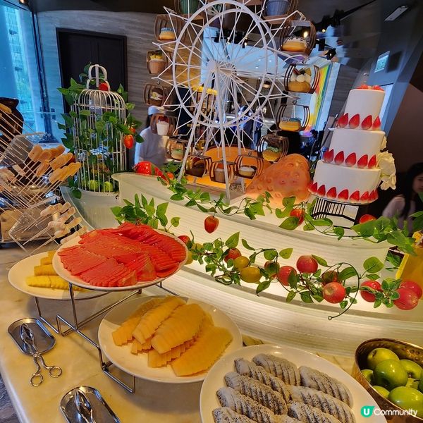 🍓抵食甜品buffet😋😋😋